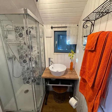 Tiny House Ostsee # Naturwerk דירה Pruchten