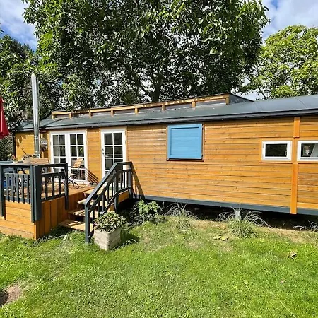 Apartmán Tiny House Ostsee # Naturwerk Pruchten