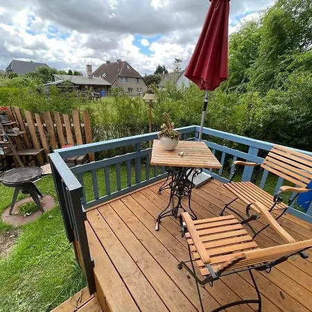 Apartamento Tiny House Ostsee # Naturwerk *