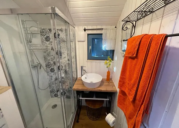 Tiny House Ostsee # Naturwerk Lejlighed Pruchten