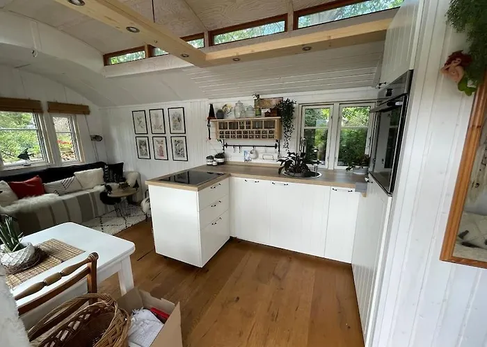 Tiny House Ostsee # Naturwerk Lejlighed Pruchten